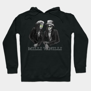 Milli Vanilli - Aesthetic Design Creepy Style Hoodie